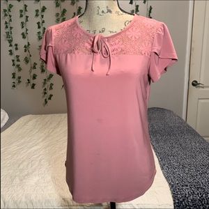 Pink Blouse